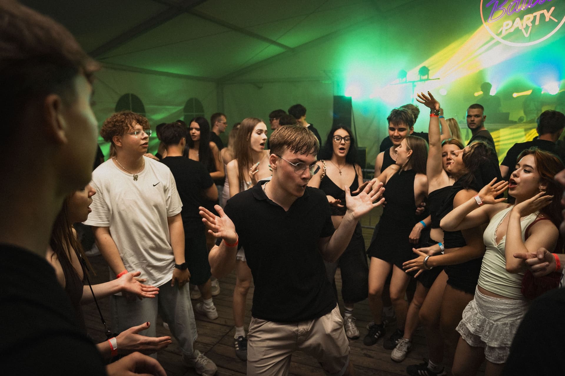 Bailla Party event photo