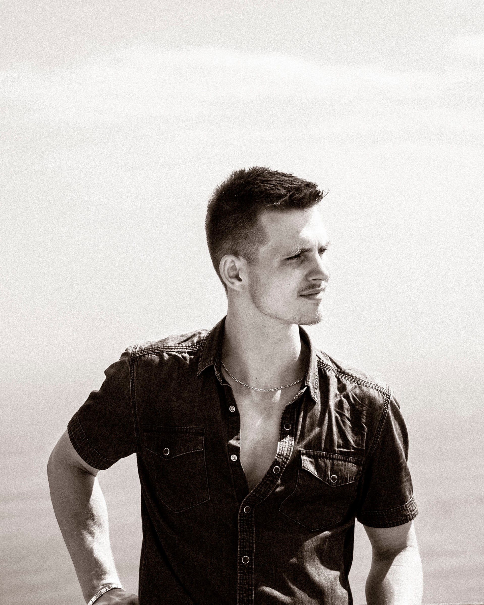 Portrait from Jakub Przyciasa portfolio